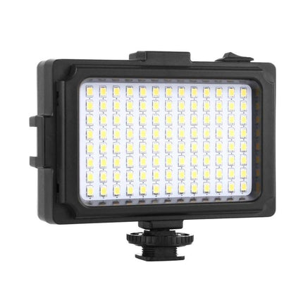 PULUZ Pocket LED Light for Vlogging and Photography Sessions compact mounted LED panel for smartphone DSLR camcorder lighting