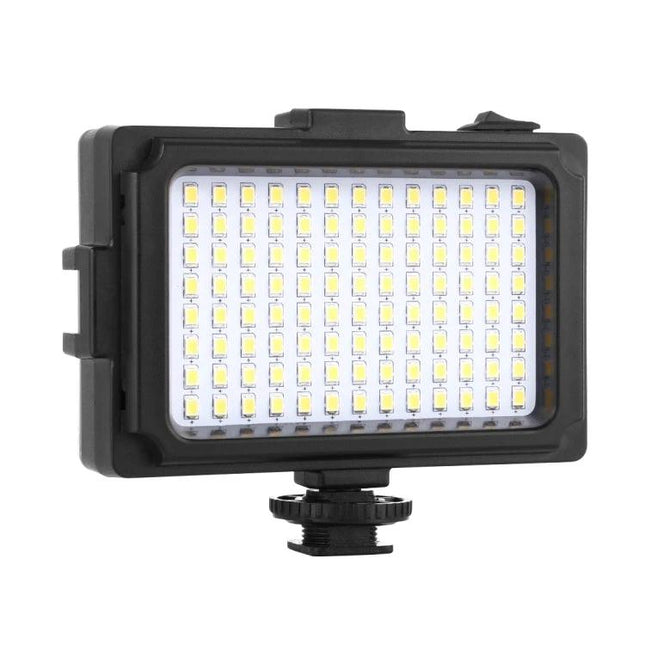 PULUZ Pocket LED Light for Vlogging and Photography Sessions compact mounted LED panel for smartphone DSLR camcorder lighting