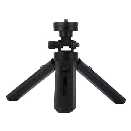 PULUZ Adjustable Desktop Tripod for Digital Cameras compact black tabletop tripod with telescopic legs and adjustable ball head