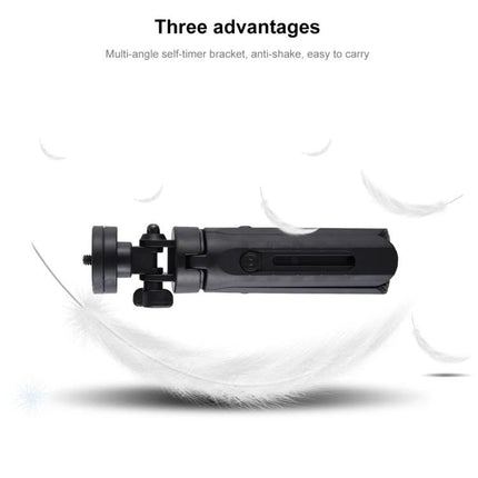 PULUZ Adjustable Desktop Tripod for Digital Cameras compact telescopic desktop tripod folded for travel and anti-shake desk use