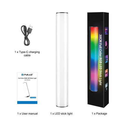 PULUZ 30cm Portable Handheld RGB LED Light for Photography
