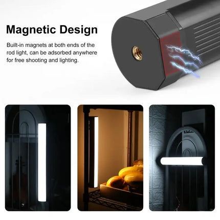 PULUZ 30cm Portable Handheld RGB LED Light for Photography