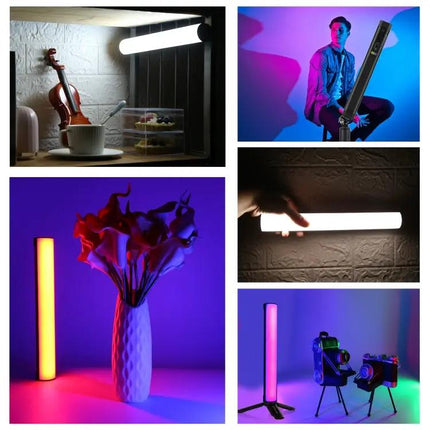 PULUZ 30cm Portable Handheld RGB LED Light for Photography