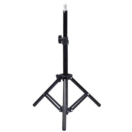 PULUZ 1.6m Adjustable Tripod for Vlogging and Live Streaming black lightweight tripod for stable vlogging and live streaming shots