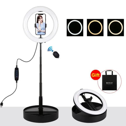 PULUZ Ring Light for Daily Vlogging and Selfies at Home