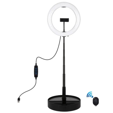 PULUZ Ring Light for Daily Vlogging and Selfies at Home