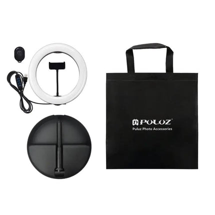 PULUZ Ring Light for Daily Vlogging and Selfies at Home