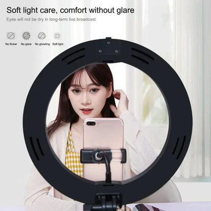 PULUZ Ring Light for Daily Vlogging and Selfies at Home