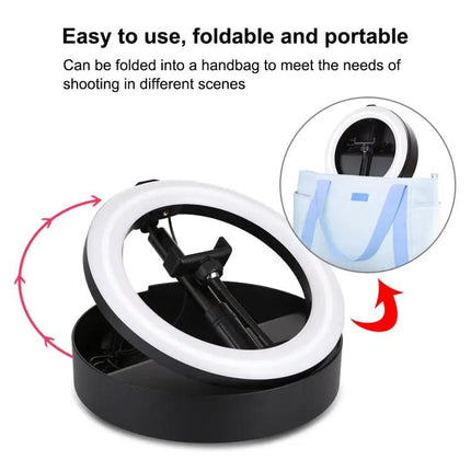 PULUZ Ring Light for Daily Vlogging and Selfies at Home