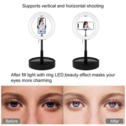 PULUZ Ring Light for Daily Vlogging and Selfies at Home