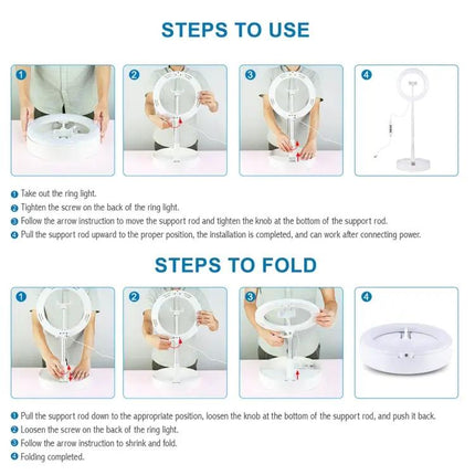 PULUZ Ring Light for Daily Vlogging and Selfies at Home