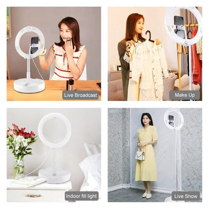 PULUZ Ring Light for Daily Vlogging and Selfies at Home