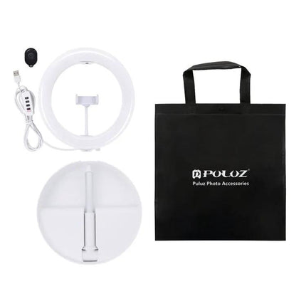 PULUZ Ring Light for Daily Vlogging and Selfies at Home