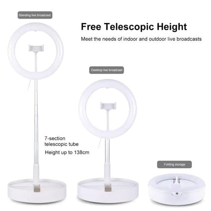 PULUZ Ring Light for Daily Vlogging and Selfies at Home