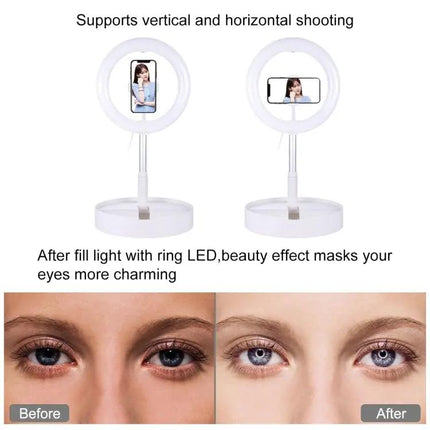 PULUZ Ring Light for Daily Vlogging and Selfies at Home