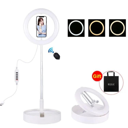 PULUZ Ring Light for Daily Vlogging and Selfies at Home
