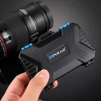 PULUZ 27-in-1 Memory Card Holder for Travel and Daily Use
