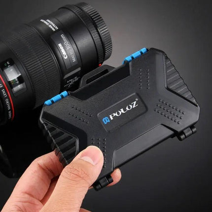 PULUZ 27-in-1 Memory Card Holder for Travel and Daily Use