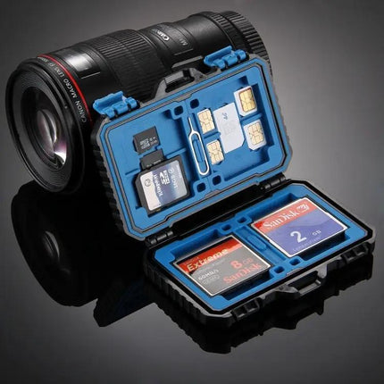 PULUZ 27-in-1 Memory Card Holder for Travel and Daily Use