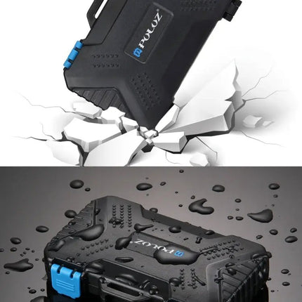 PULUZ 27-in-1 Memory Card Holder for Travel and Daily Use