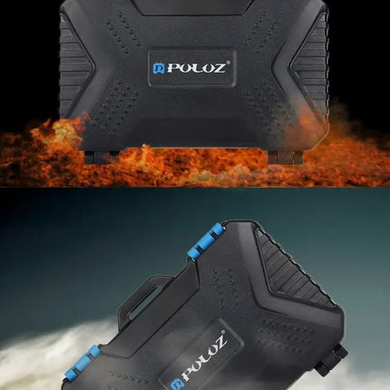 PULUZ 27-in-1 Memory Card Holder for Travel and Daily Use