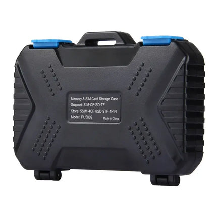 PULUZ 27-in-1 Memory Card Holder for Travel and Daily Use