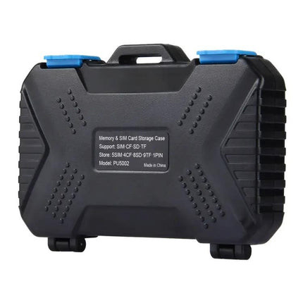 PULUZ 27-in-1 Memory Card Holder for Travel and Daily Use