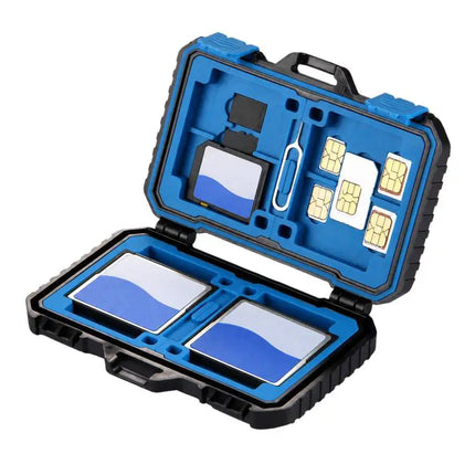 PULUZ 27-in-1 Memory Card Holder for Travel and Daily Use