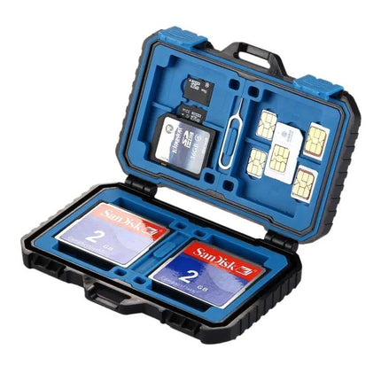 PULUZ 27-in-1 Memory Card Holder for Travel and Daily Use