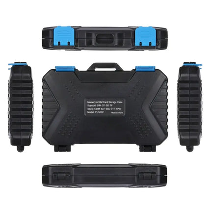 PULUZ 27-in-1 Memory Card Holder for Travel and Daily Use