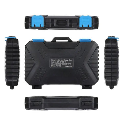 PULUZ 27-in-1 Memory Card Holder for Travel and Daily Use