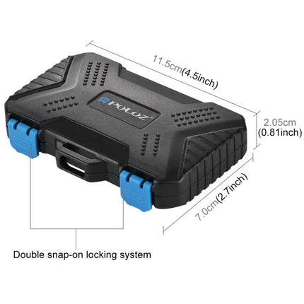 PULUZ 27-in-1 Memory Card Holder for Travel and Daily Use