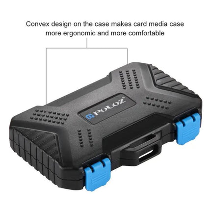 PULUZ 27-in-1 Memory Card Holder for Travel and Daily Use