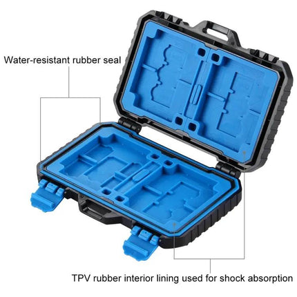 PULUZ 27-in-1 Memory Card Holder for Travel and Daily Use