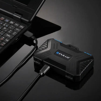 PULUZ 22-in-1 Memory Card Storage Case for SD, CF, and SIM Cards