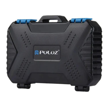 PULUZ 22-in-1 Memory Card Storage Case for SD, CF, and SIM Cards