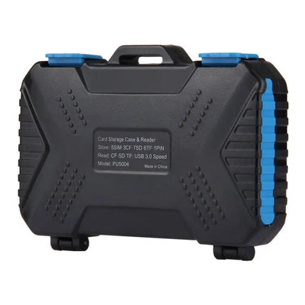 PULUZ 22-in-1 Memory Card Storage Case for SD, CF, and SIM Cards