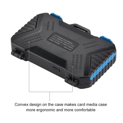 PULUZ 22-in-1 Memory Card Storage Case for SD, CF, and SIM Cards
