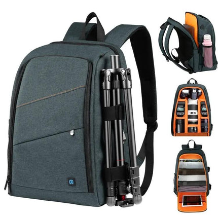 PULUZ Waterproof Backpack for Digital Cameras and Gear