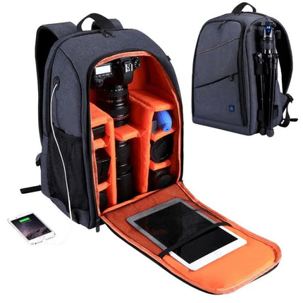 PULUZ Waterproof Backpack for Digital Cameras and Gear