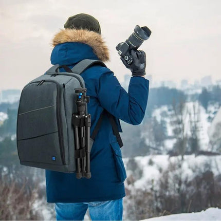PULUZ Waterproof Backpack for Digital Cameras and Gear