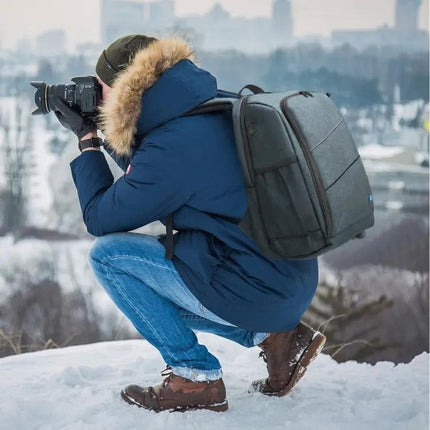 PULUZ Waterproof Backpack for Digital Cameras and Gear