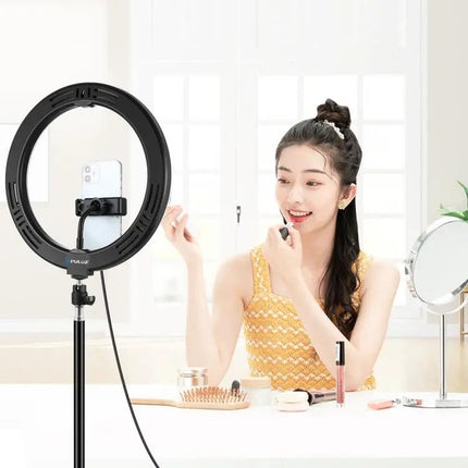 PULUZ Flexible and Adjustable Clip Mount Holder for Smartphones