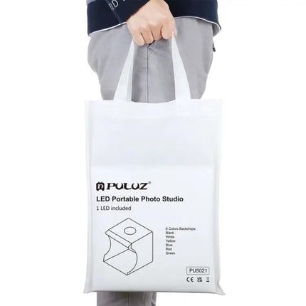 PULUZ Portable 20cm Folding Light Box for Product Photography | Syndmart