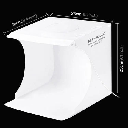 PULUZ Portable 20cm Folding Light Box for Product Photography | Syndmart