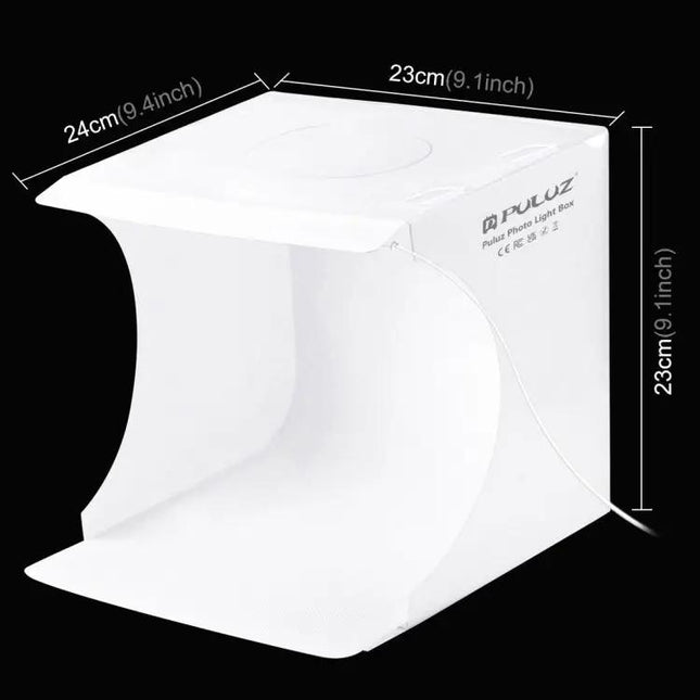 PULUZ Portable 20cm Folding Light Box for Product Photography