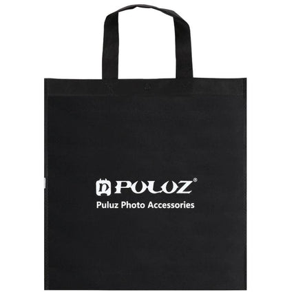 PULUZ Sandbags for Tripod and Light Stand Stability, 46 cm x 46 cm black carrying bag with Puluz Photo Accessories logo