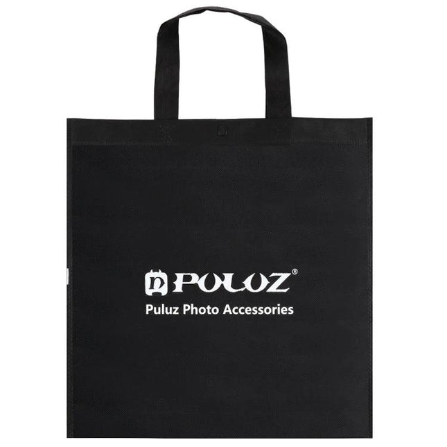 PULUZ Sandbags for Tripod and Light Stand Stability, 46 cm x 46 cm black carrying bag with Puluz Photo Accessories logo