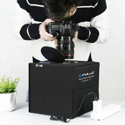 PULUZ 25cm Folding Portable Light Box for Small Item Photography