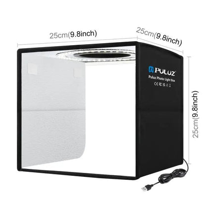 PULUZ 25cm Folding Portable Light Box for Small Item Photography